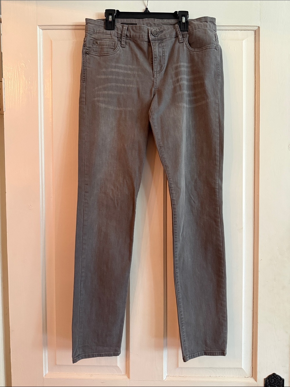 Kut From The Kloth Diana Skinny Jeans Grey Wash - NEW with Tags - Size 8